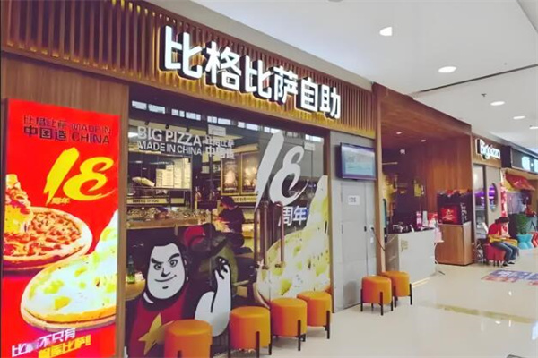 比格自助比萨
