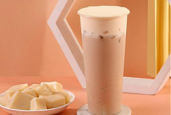可可甜心奶茶