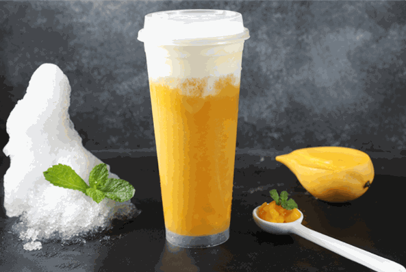 王水怪奶茶
