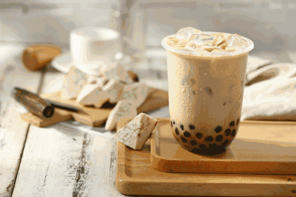 鹿小宁奶茶