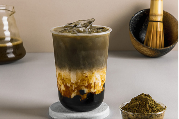 100%甜蜜奶茶