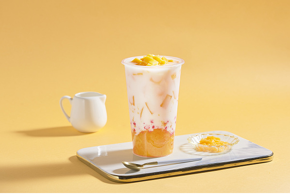吉果果奶茶