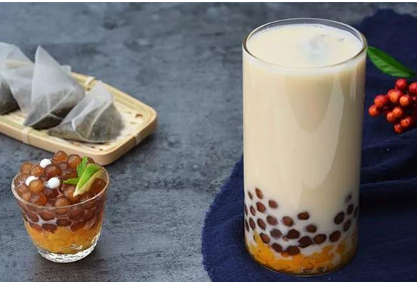 半糖主义奶茶