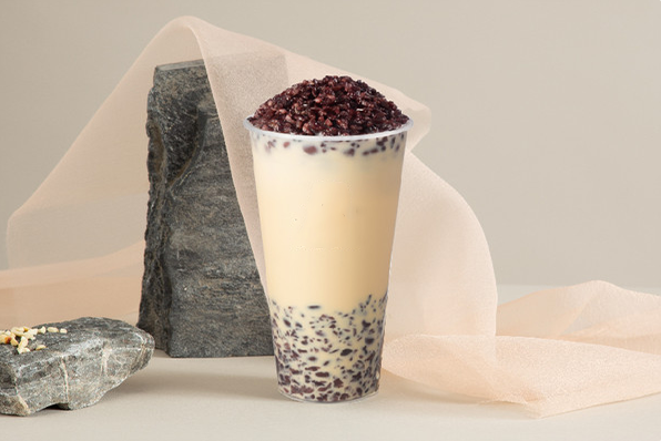 抱抱兔奶茶
