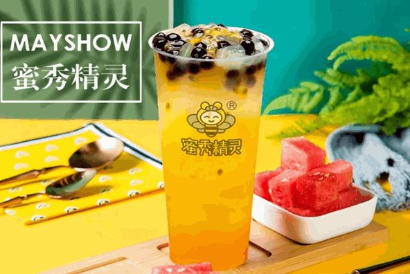 蜜秀精灵奶茶