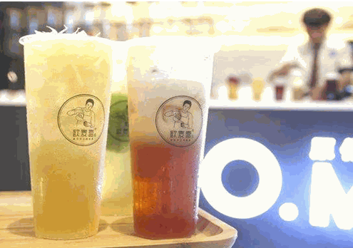 欧麦喜奶茶