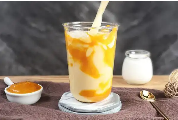 贪杯熊奶茶