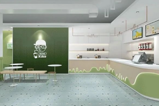 台北吸刻奶茶