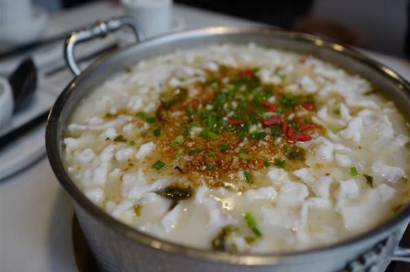 三合冒菜酸菜鱼