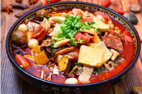 乐食居冒菜