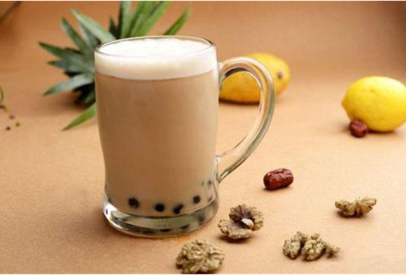 纯爽奶茶
