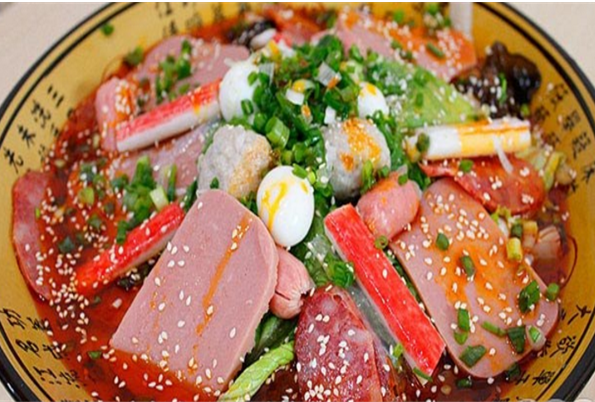 嗨辣冒菜