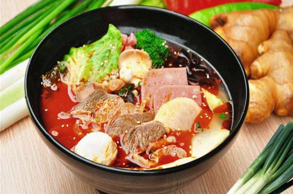 唔味冒菜