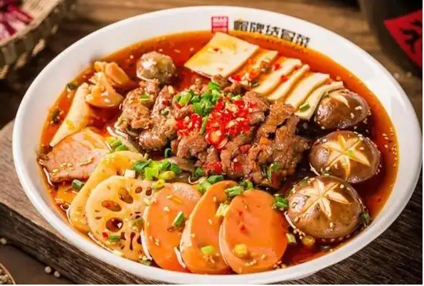 嗨辣冒菜