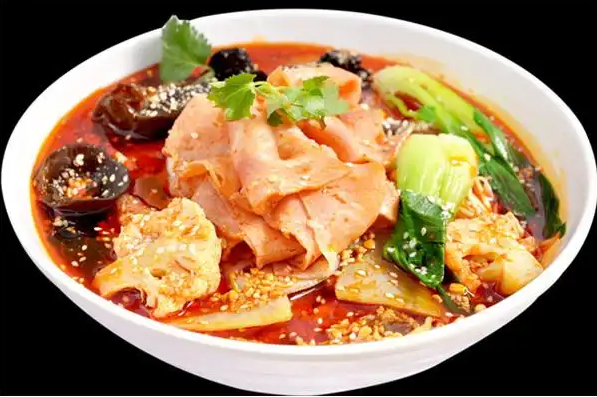 小品香冒菜