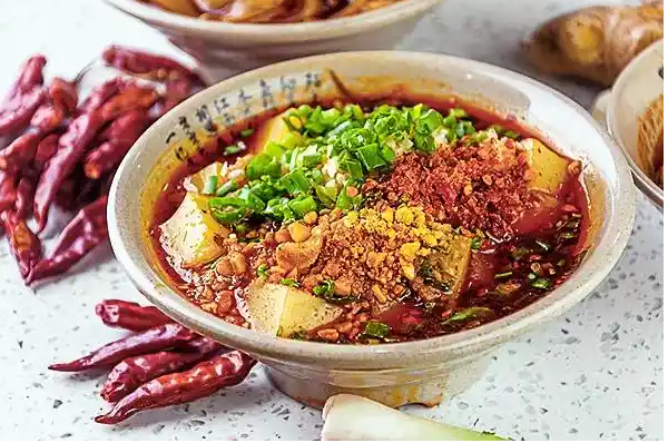 巴食冒菜