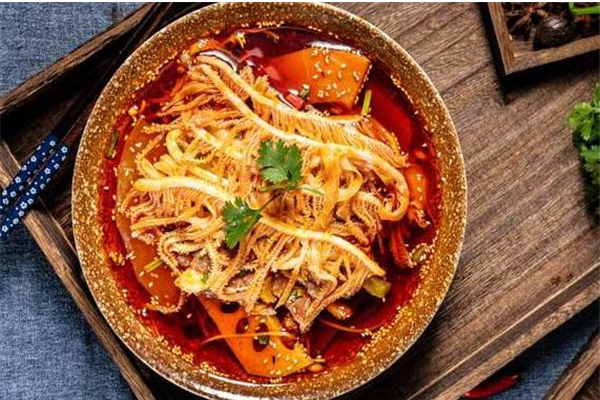 巴食冒菜