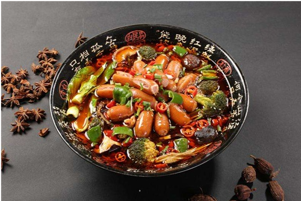 草庐冒菜