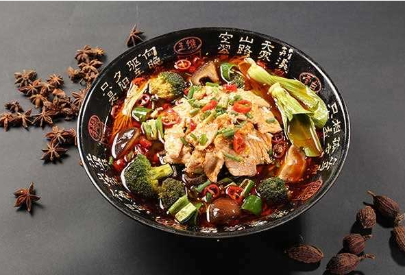蜀味香冒菜