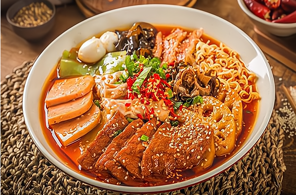 蜀味香冒菜