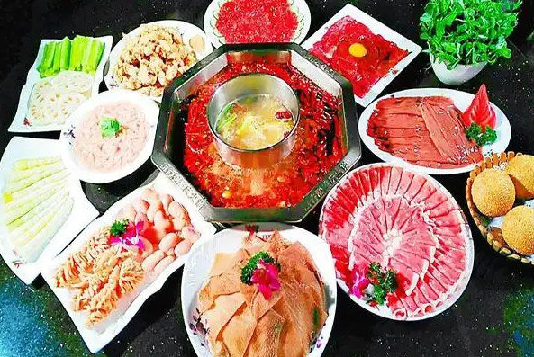 重庆二火锅