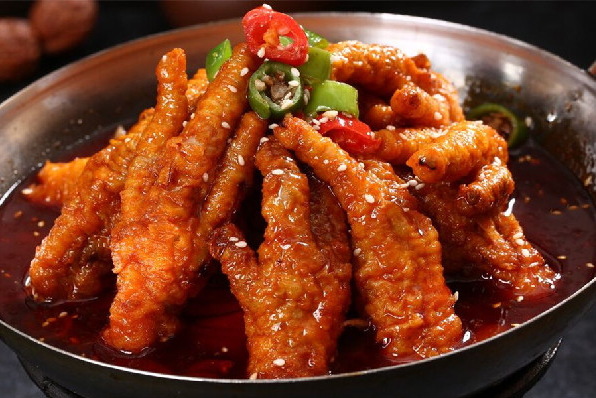 粤淘味鸡脚