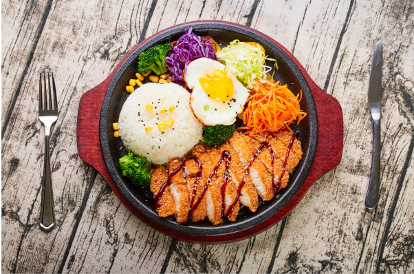 西里巷铁板饭