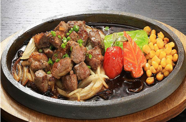 西里巷铁板饭