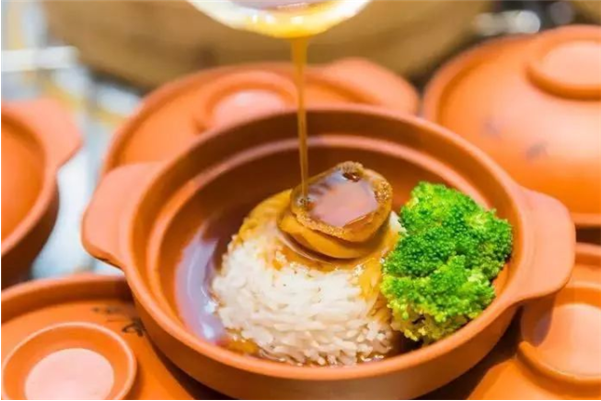 珍鲜佛跳墙鲍鱼饭