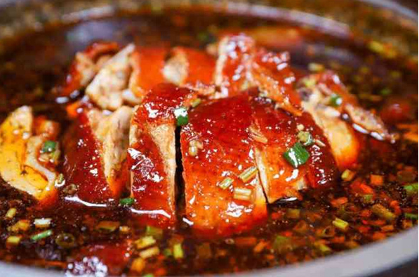 草窝烤鸭
