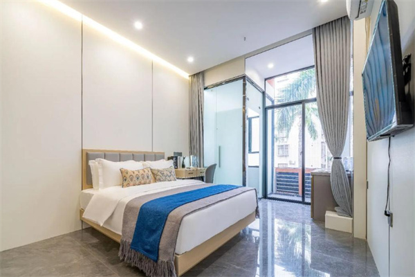 海仕登酒店加盟费多少?筹备到运营的“全链条”投入 海仕登酒店加盟费多少?筹备到运营的“全链条”投入