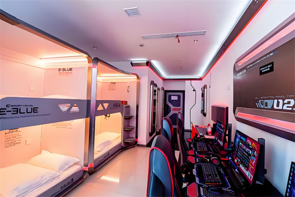 素栈电竞酒店加盟费多少?小成本启动,快速回本盈利无忧 素栈电竞酒店加盟费多少?小成本启动,快速回本盈利无忧