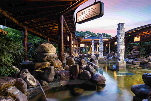 天沐温泉酒店 天沐温泉酒店
