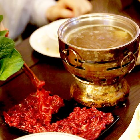 蜜悦士鲜牛肉火锅