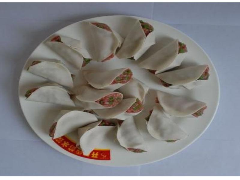 开口笑露馅水饺