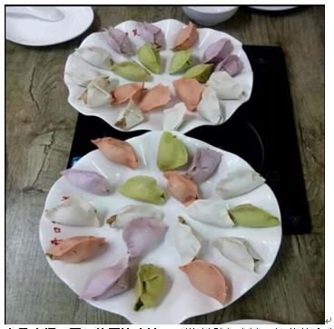 开口笑露馅水饺