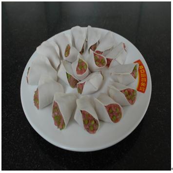 开口笑露馅水饺