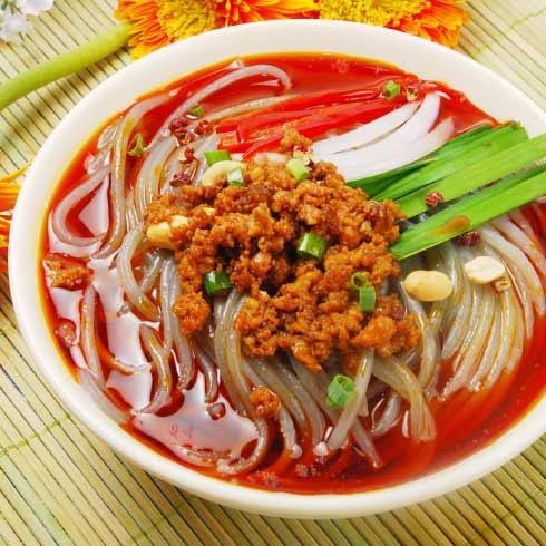 兴鑫美食美果酸辣粉