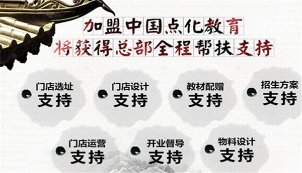 点化书画教育加盟有什么条件