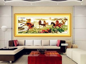兰博钻石画