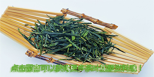 茶叶加盟