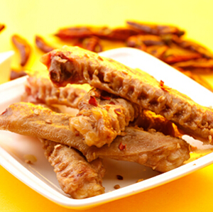 绝味鸭脖
