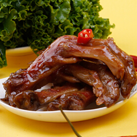 绝味鸭脖