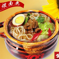 100度沸瓦罐快餐