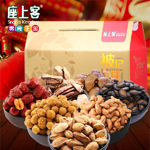 座上客休闲食品