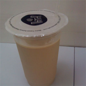 地下铁奶茶
