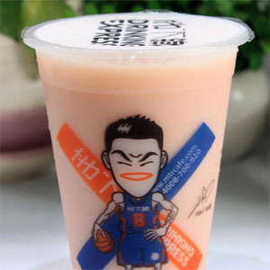 地下铁奶茶