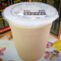 地下铁奶茶