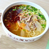 兰州顶牛拉面