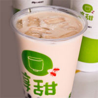 享甜奶茶